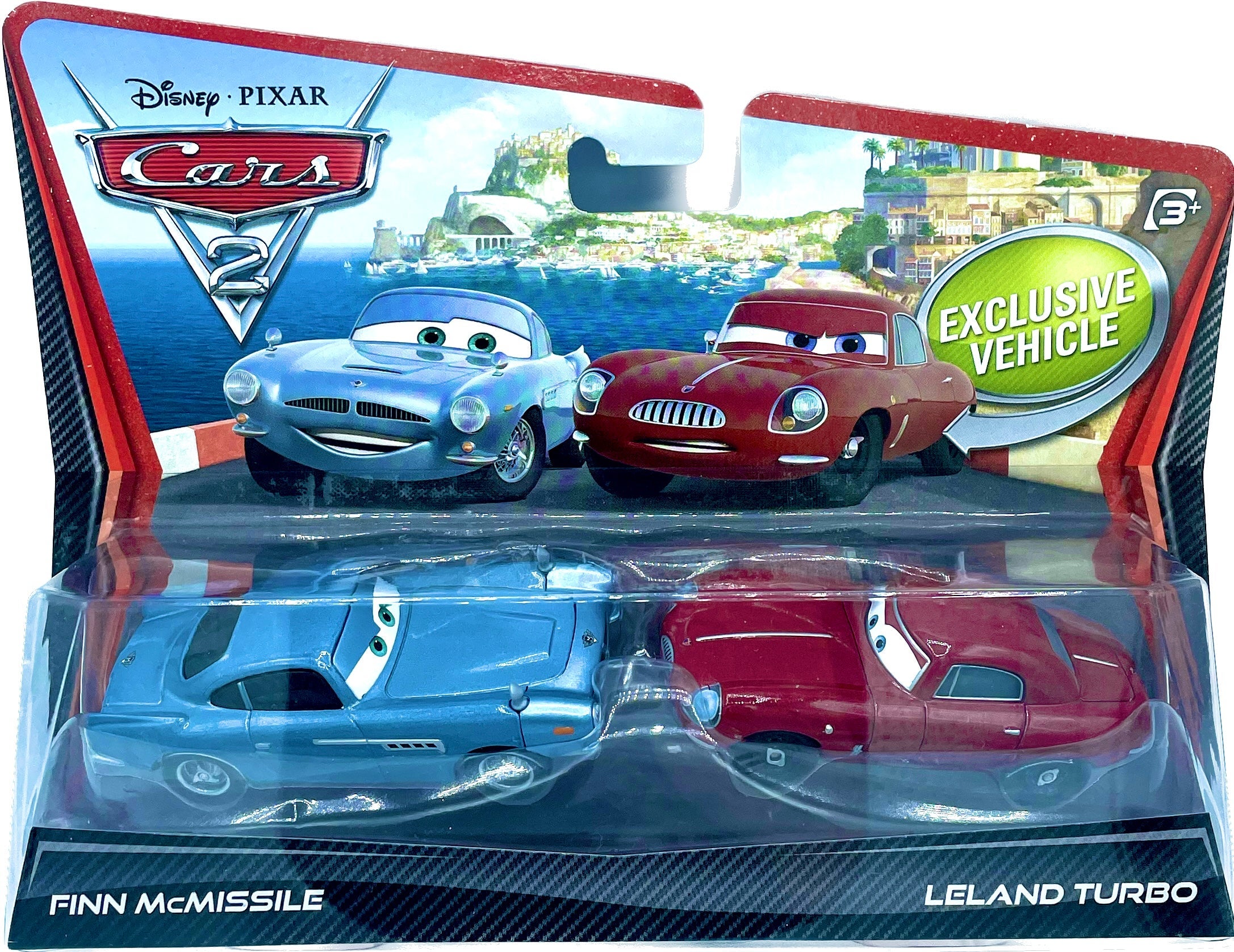 Disney/Pixar Cars 2 Movie Moments Exclusive Vehicle 2 Pack Finn